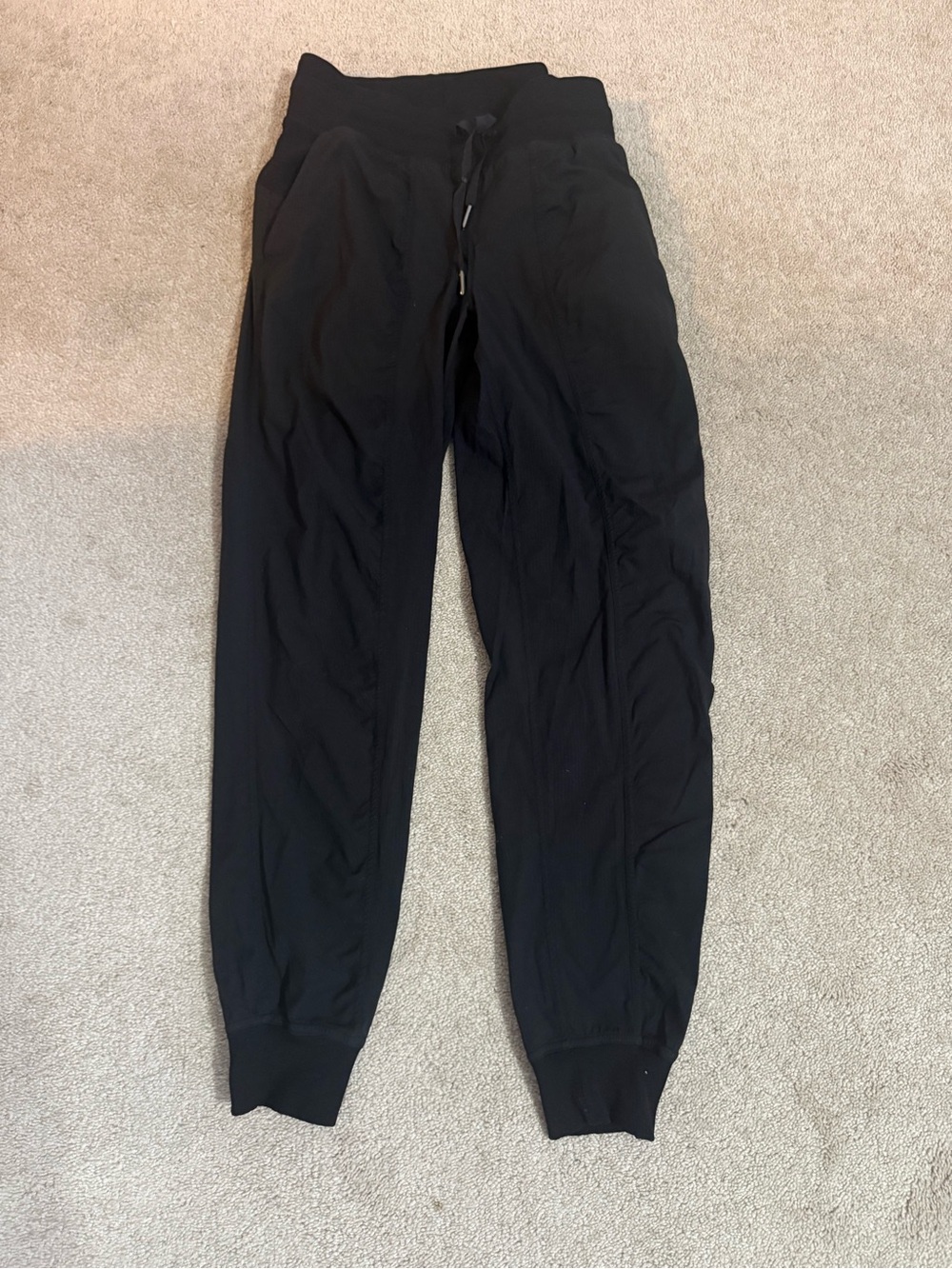 Lululemon Women's Dance Studio Black Jogger Size 4